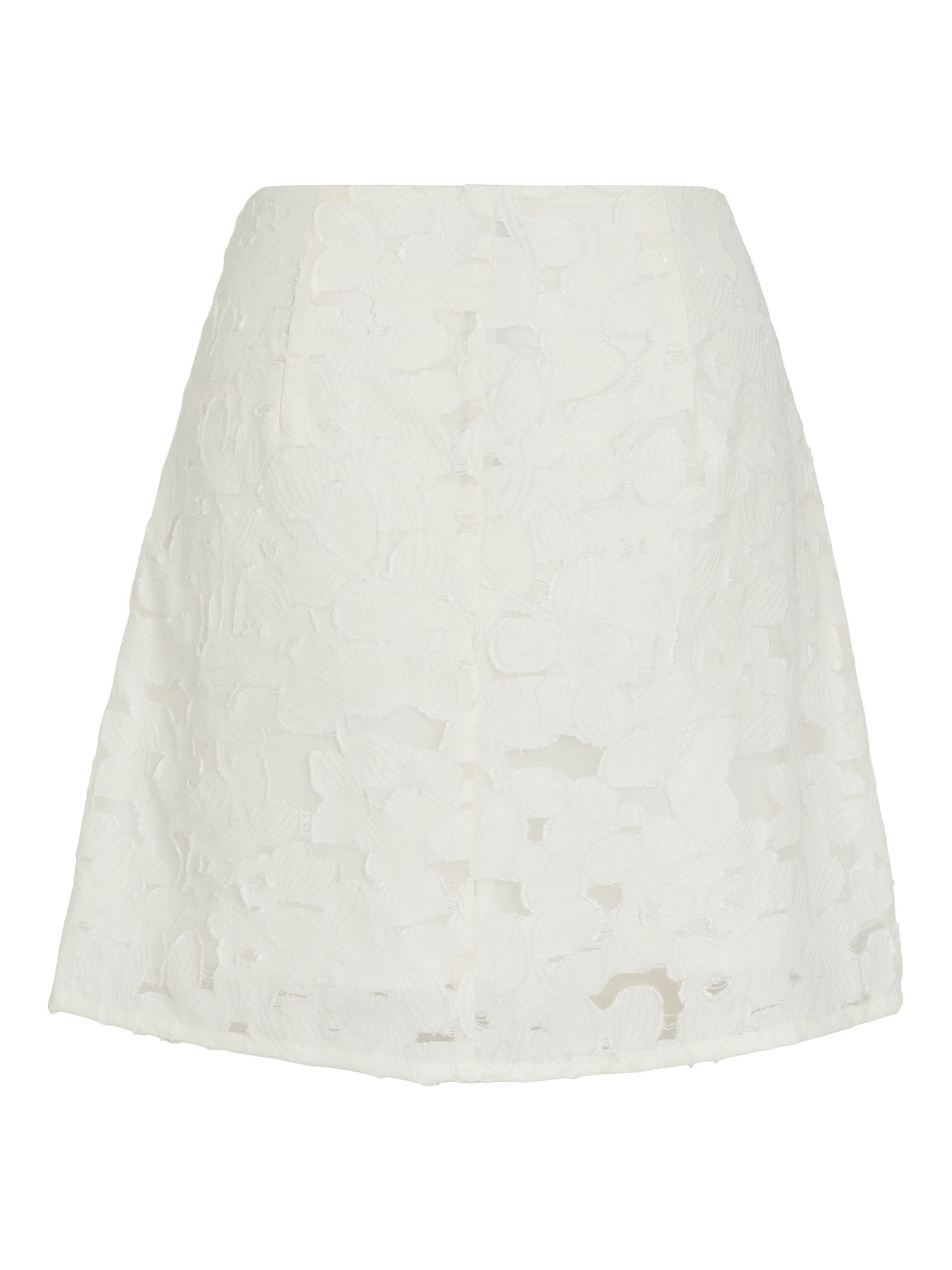 VILA Skirt 'VIAnvo' in White