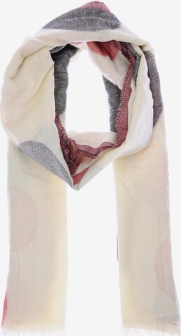 Deerberg Scarf & Wrap in One size in White: front