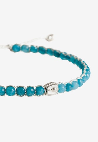 Bracelet 'Apatit' Samapura Jewelry en bleu