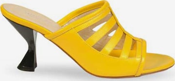 Sandales 'Cosmos Pompelmo' Jerelyn Creado en jaune : devant