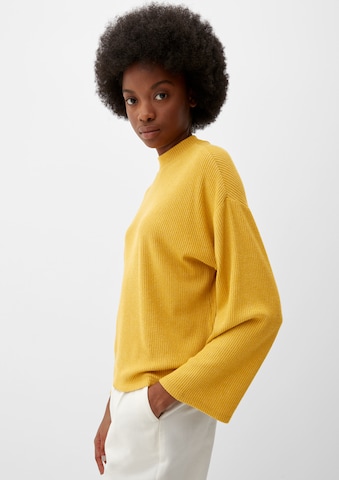 Pull-over QS en jaune