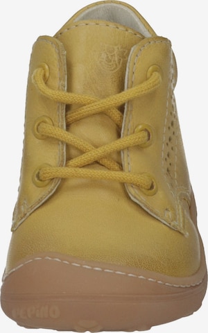 Pepino First-Step Shoes in Yellow