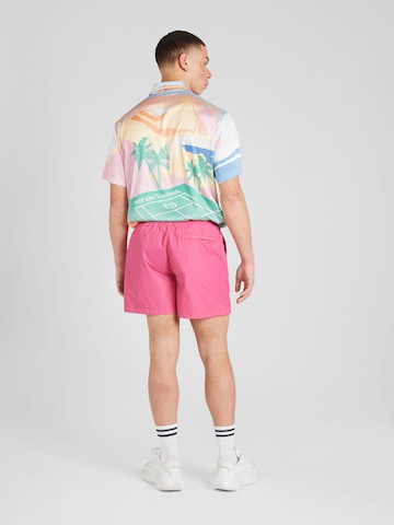 Sergio Tacchini Regular Shorts 'VERENNA' in Pink