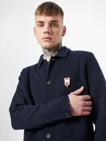 SCOTCH & SODA Tussenjas in Blauw