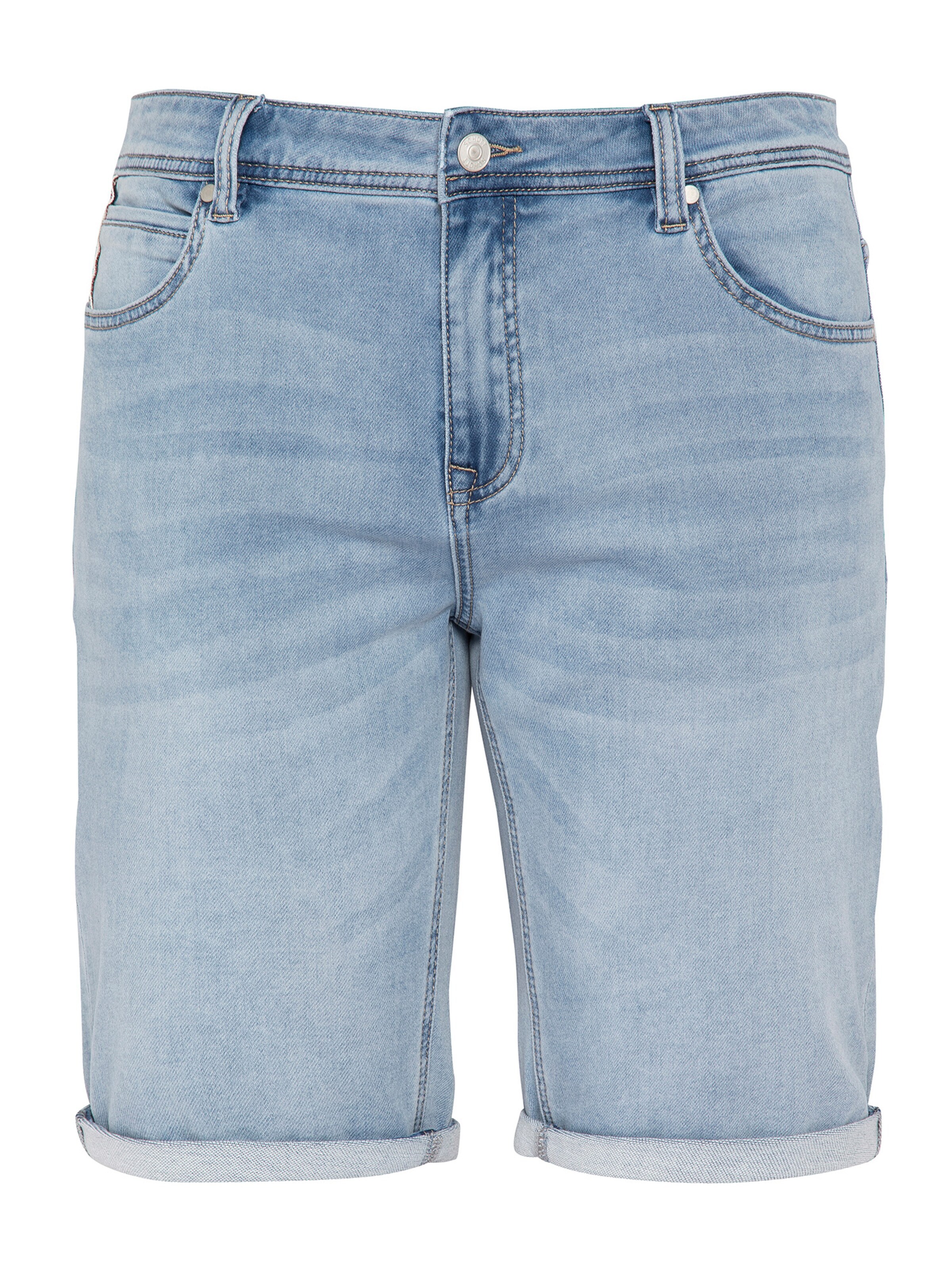 Schott NYC Regular Jeans‌‌‌‌ in Blau: Vorderseite