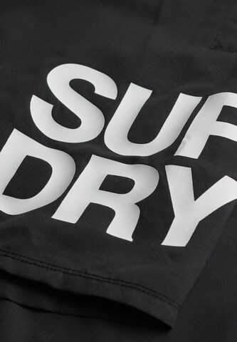 Shorts de bain Superdry en noir