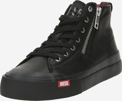 DIESEL Sneakers hoog 'ATHOS' in de kleur Zwart, Productweergave