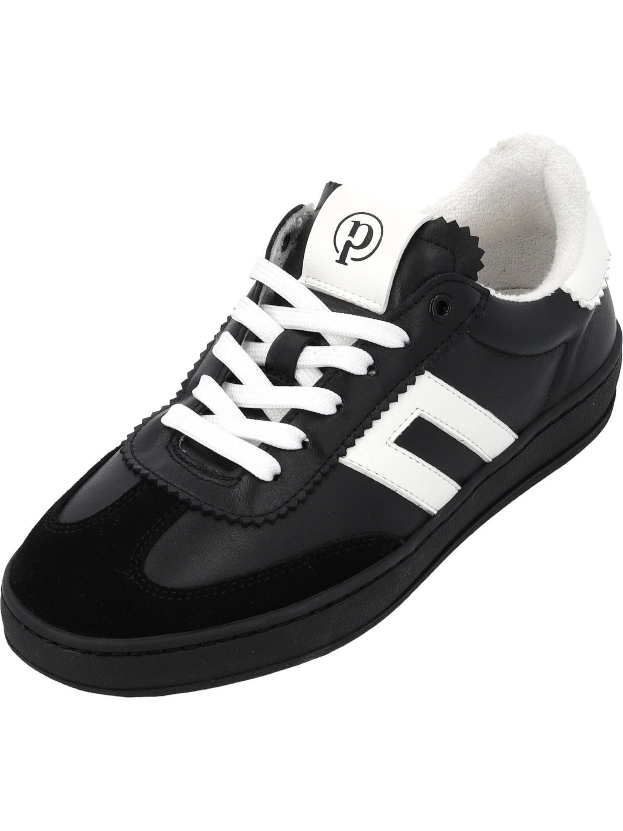 Palado Platform trainers 'Ololana' in Black: front