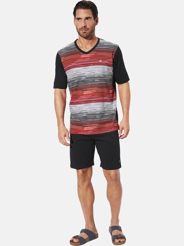 BABISTA Pajama short 'Saldun' in Black: front