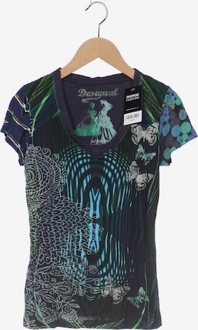 Desigual Top & Shirt in XS in Blue: front
