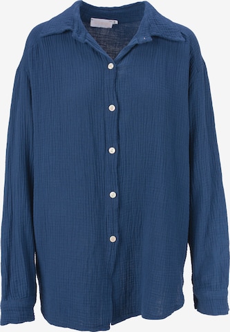 Seasons of April Blouse 'Sasha' in Blue: front