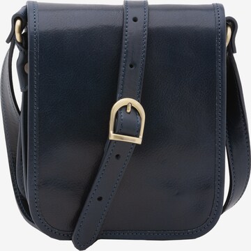 Borsa a tracolla 'Borsa a tracolla uomo vera pelle con calamita - Made in Italy' di I Fratelli in blu: frontale