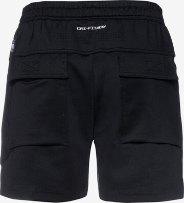 NIKE Regular Athletic Pants 'ADV APS' in Black