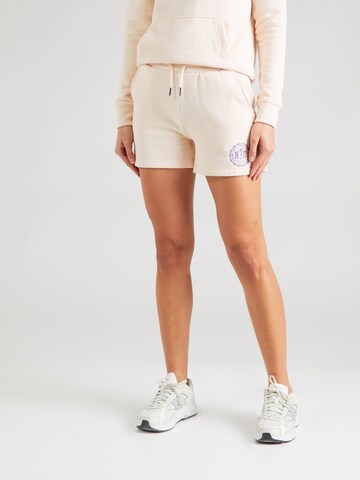 AÉROPOSTALE Regular Shorts in Beige: predná strana