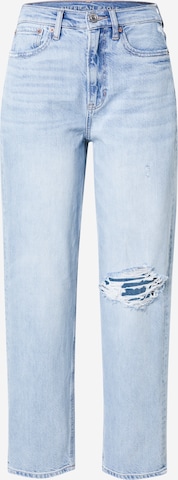 American Eagle Loose fit Jeans in Blue: front