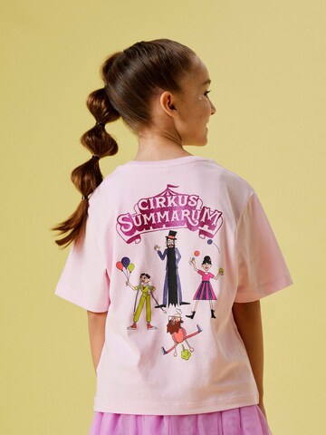 T-Shirt 'NKFCirkiana' NAME IT en rose