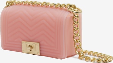 Sac à bandoulière Marc Ellis en rose : devant