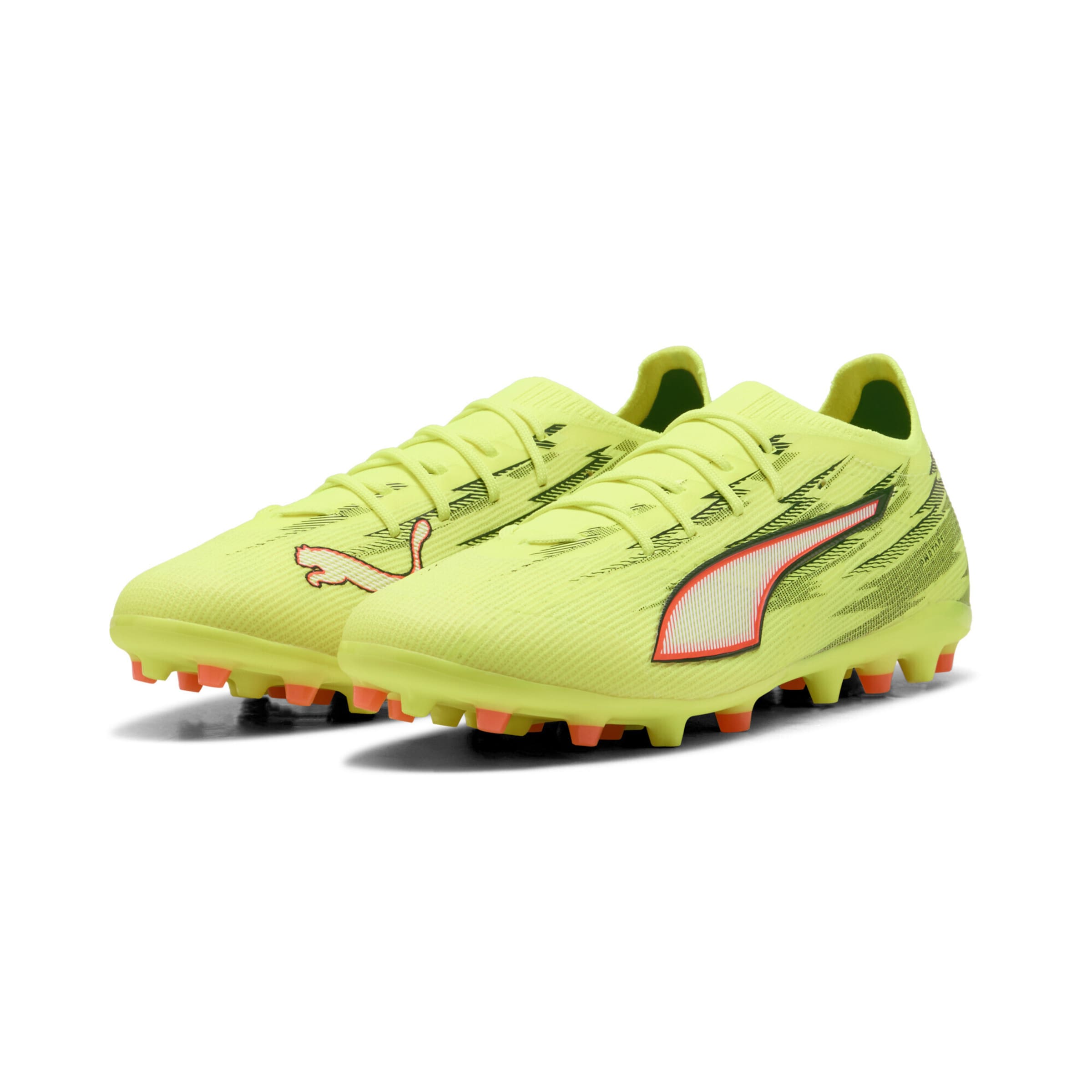 PUMA Voetbalschoen 'Ultra 6 Pro' in Geel