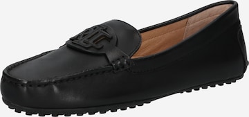 Lauren Ralph Lauren - Mocasines 'Brynn' en negro: frente