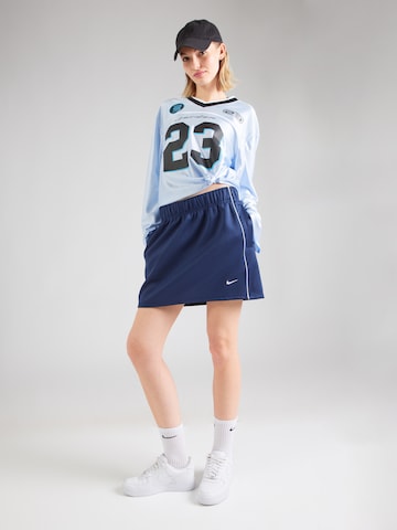 Nike Sportswear Rok in Blauw