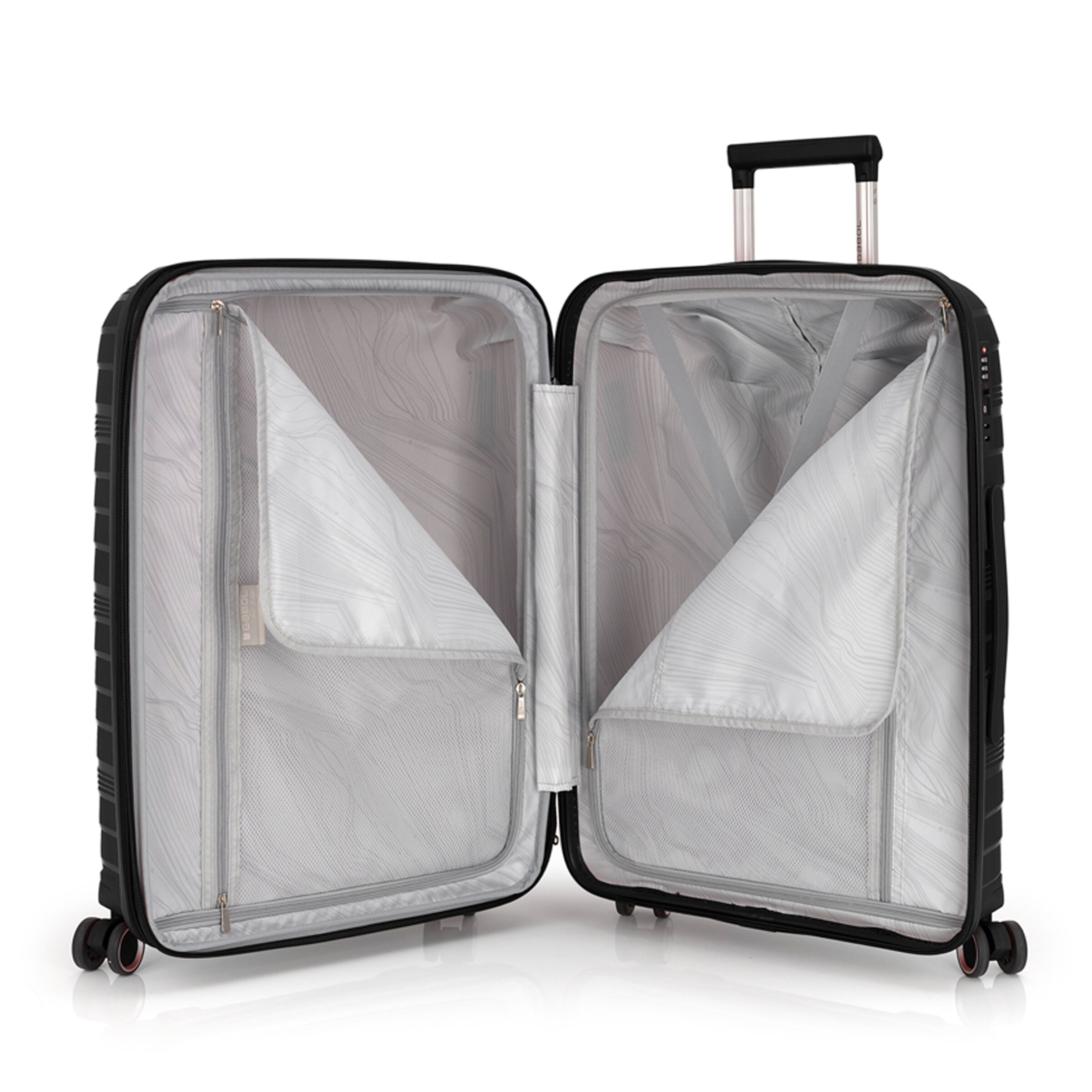 Trolley 'Kiba' di Gabol in nero