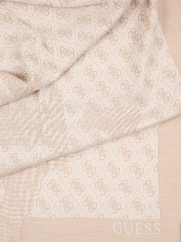Écharpe 'ERICA' GUESS en blanc