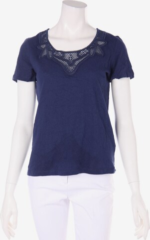 Cyrillus PARIS Top & Shirt in M in Blue: front