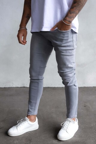 2Y Premium Skinny Jeans in Grau