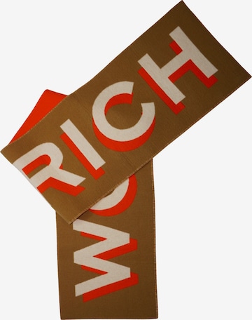Woolrich Scarf in Brown: front
