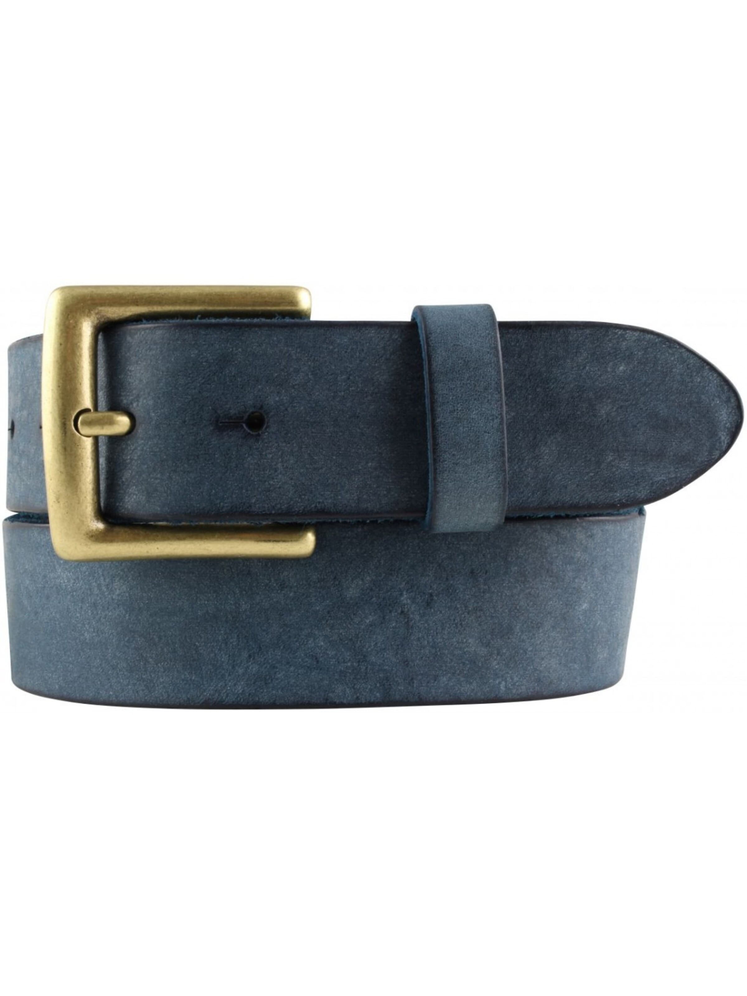 BELTINGER Belt 'Nuoro' in Blue: front