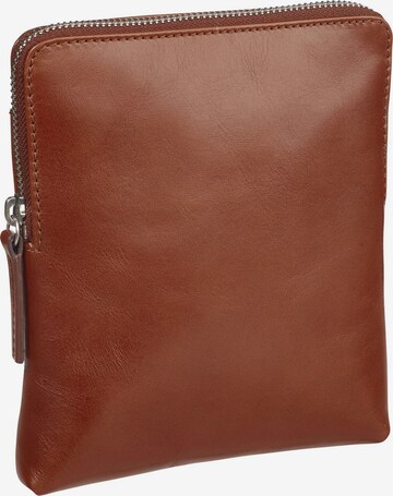 LEONHARD HEYDEN Crossbody Bag 'Cambridge' in Brown: front