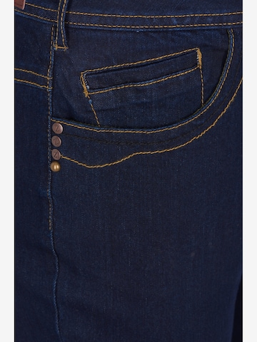 Zizzi Jeans 'Vilma' in Blauw