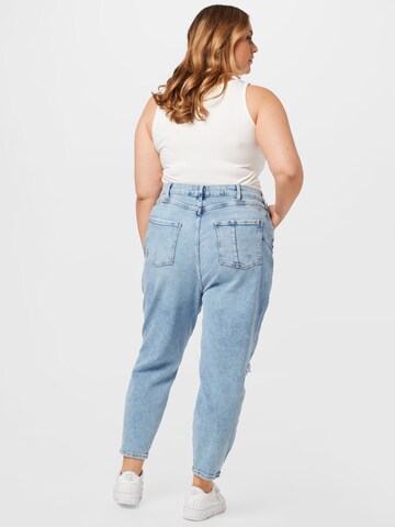 River Island Plus Szabványos Farmer 'MATILDA' - kék