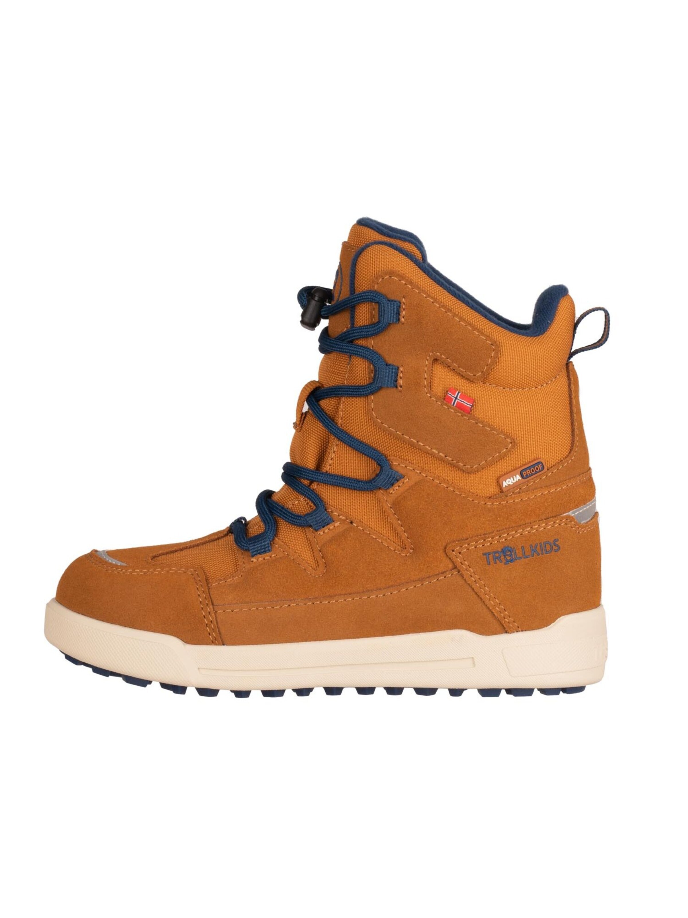 Bottes de neige 'Finnmark' TROLLKIDS en marron