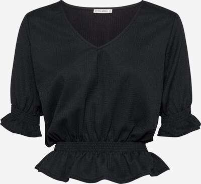 Bluză Stitch and Soul pe negru, Vizualizare produs