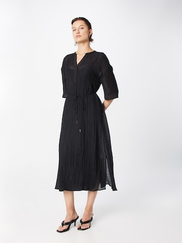 DKNY - Vestido en negro: frente