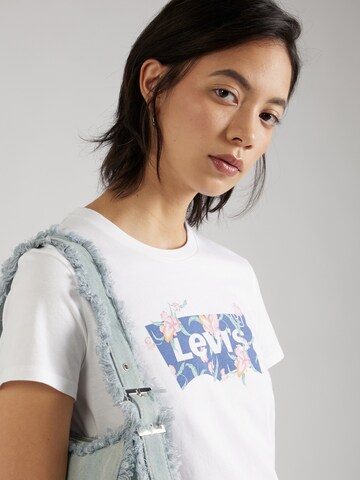 LEVI'S ® Shirts 'The Perfect Tee' i hvid