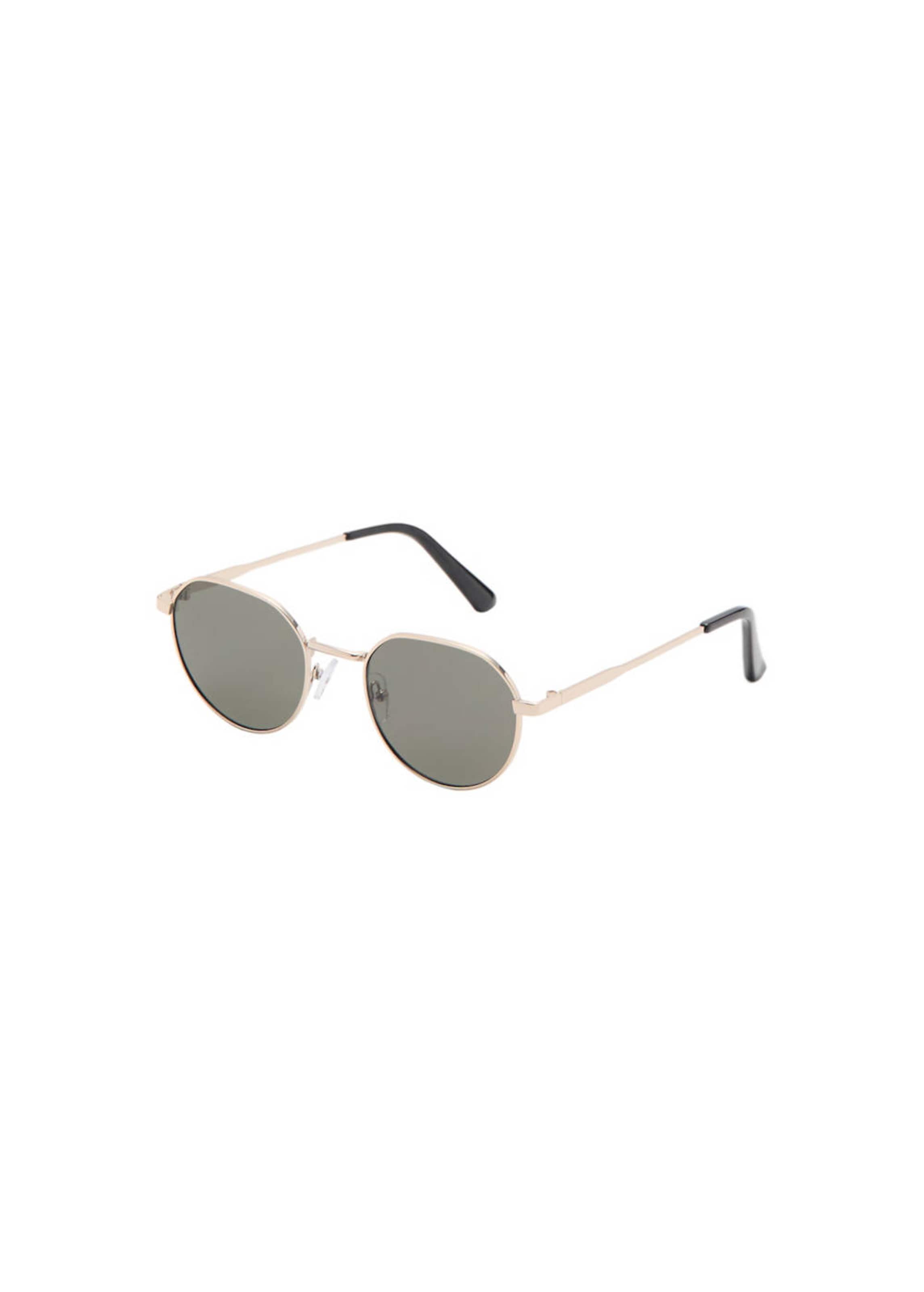 MANGO MAN Sonnenbrille 'Brooklyn' in Grau: Vorderseite