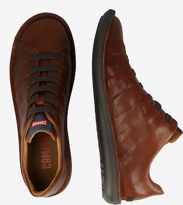 CAMPER Athletic lace-up shoe 'Beetle' in Brown