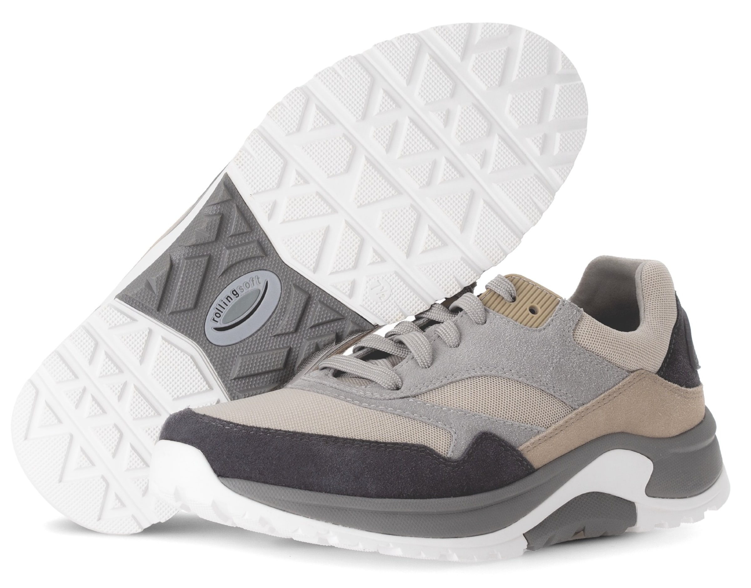 Pius Gabor Sneaker in Grau