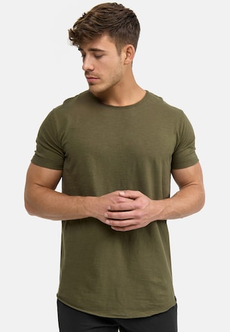 T-Shirt 'Willbur' INDICODE JEANS en vert