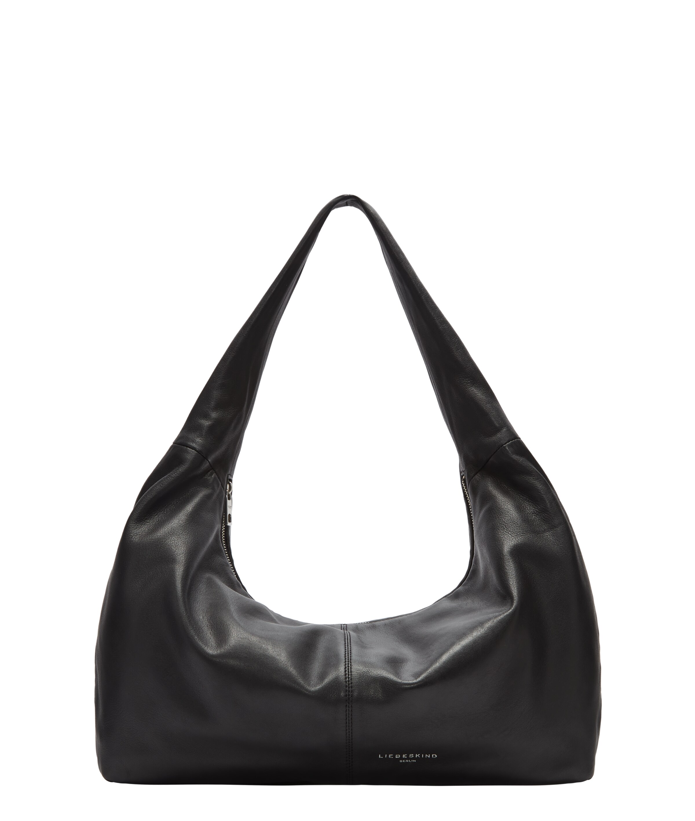 Liebeskind Berlin Schoudertas in Zwart: voorkant