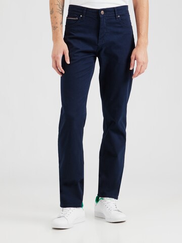 Jack's Regular Broek 'Superflex' in Blauw: voorkant