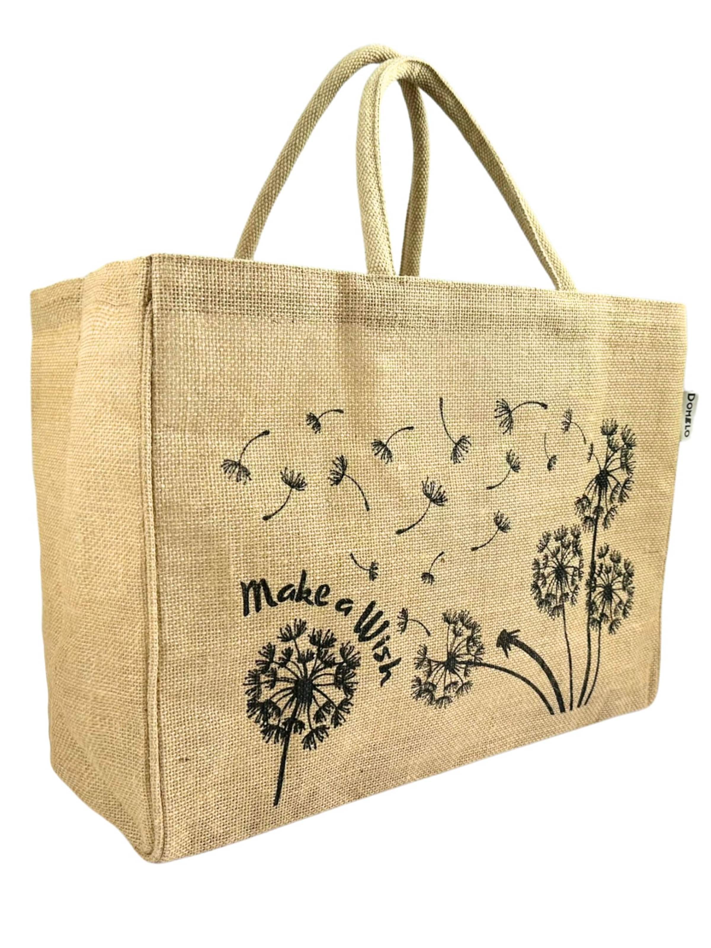 DOMELO Beach Bag 'Domelo' in Beige