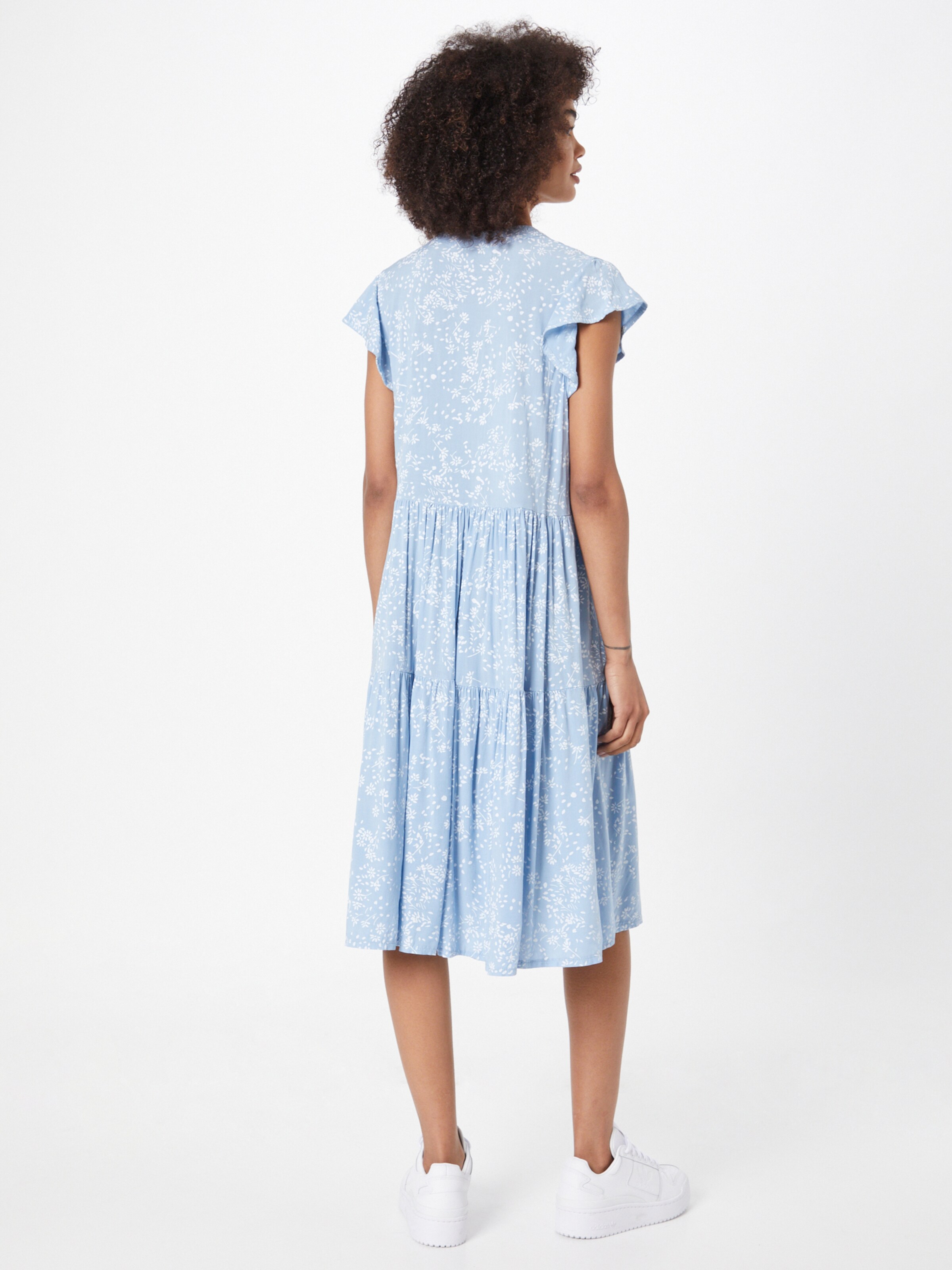 Frauen Große Größen Herrlicher Kleid 'Susanne' in Hellblau - UK10333 Frauen Große Größen Herrlicher Kleid 'Susanne' in Hellblau - UK10333
