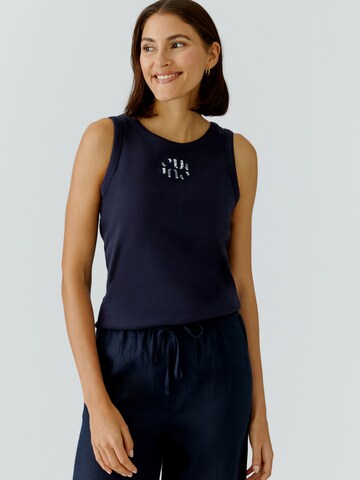OUI Top in Blau: Vorderseite