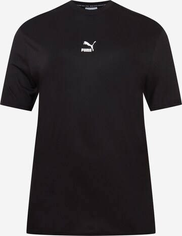 T-Shirt PUMA en noir : devant