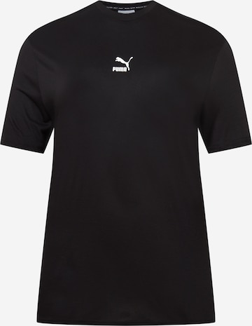 T-Shirt PUMA en noir : devant