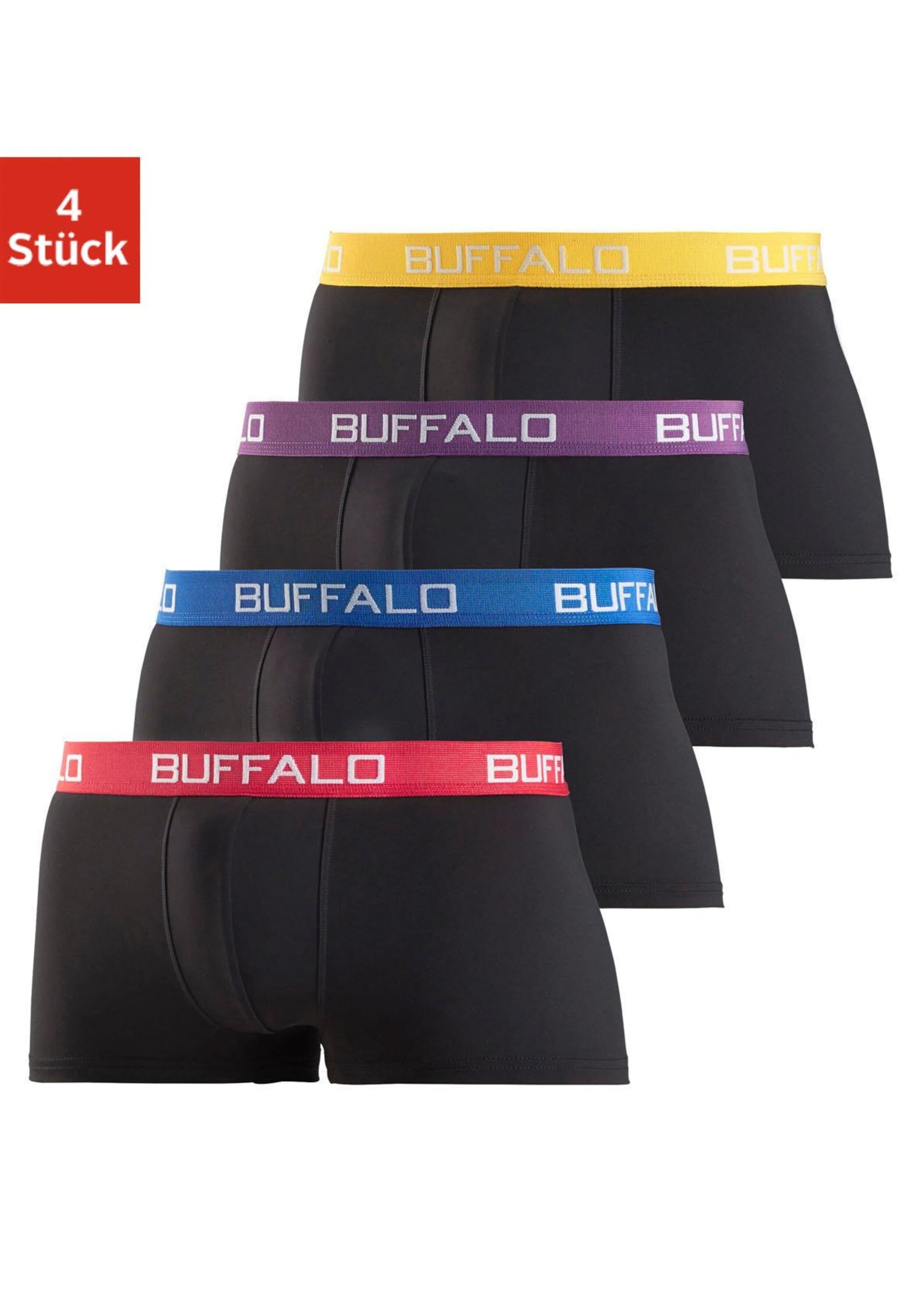 BUFFALO Boxer shorts in Black