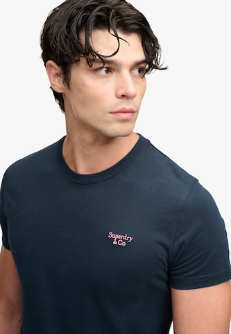 zils Superdry & Co T-Krekls 'ESSENTIAL SERIF'